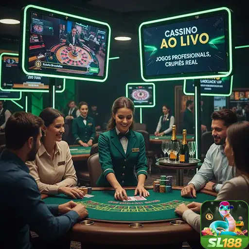 sl188 desfrute de dinâmico jogos emocionantes